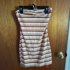 Shein brown short dress